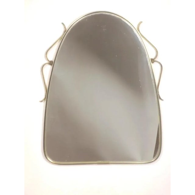 Mid-Century Wall Mirror, 1950s For Sale - Image 6 of 6