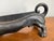 Black Large Vintage Cast Iron Dachshund Boot Scraper For Sale - Image 8 of 13