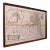Antique Italian Region Map, Framed Cartography, 18th Century, Emilia Romagna For Sale