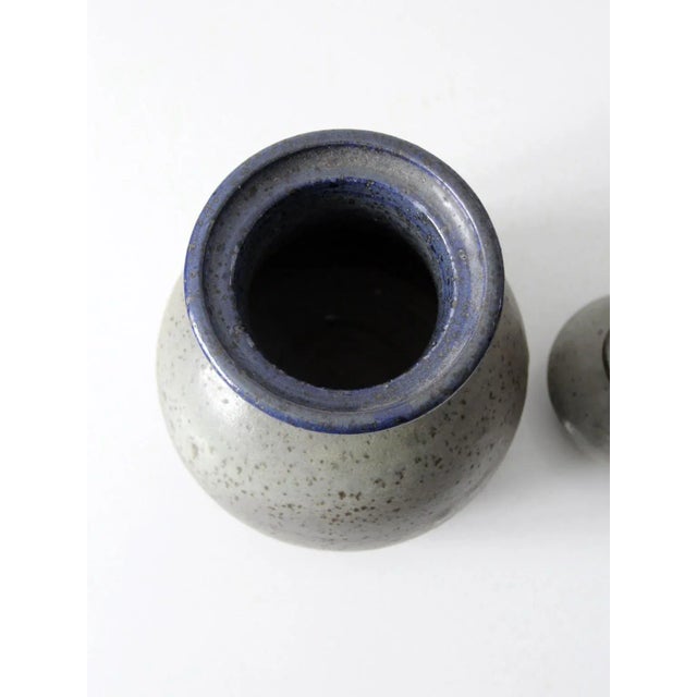Ceramic 1970s Studio Pottery Jar For Sale - Image 7 of 9