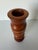 1980s 1980’s Vintage Turned Wood Inlaid Decorative Vase For Sale - Image 5 of 9