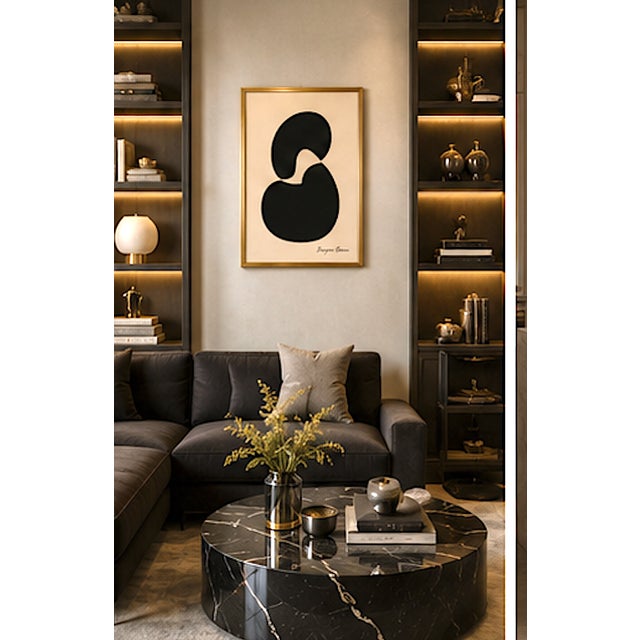 2020s Convergence I Modern Painting, Framed by Bryan Boomershine For Sale - Image 5 of 6