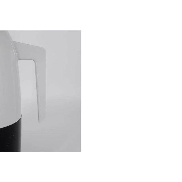 1960s Vintage Scandinavian White Thermos by G. Rosendahl for Falkenberg, 1960s For Sale - Image 5 of 8