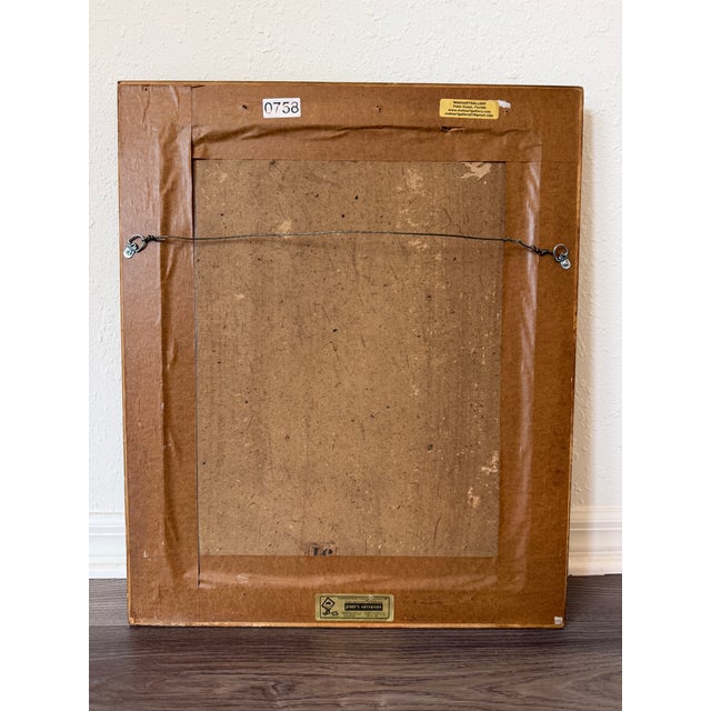 Miklós Santhó (Hungarian, 1869–1932) Antique Oil on Board Painting Faun Maidens For Sale - Image 13 of 13