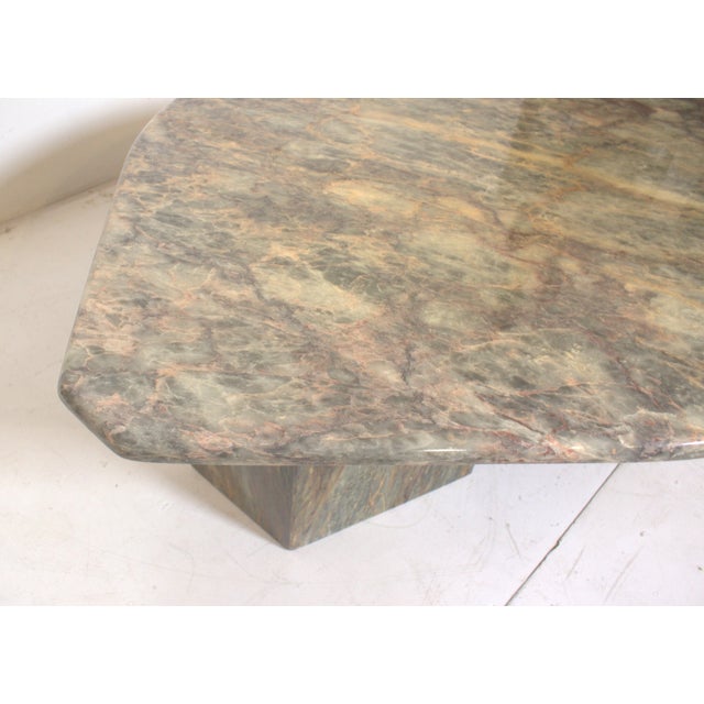 Vintage Italian Onyx Coffee Table, 1970s For Sale - Image 4 of 11