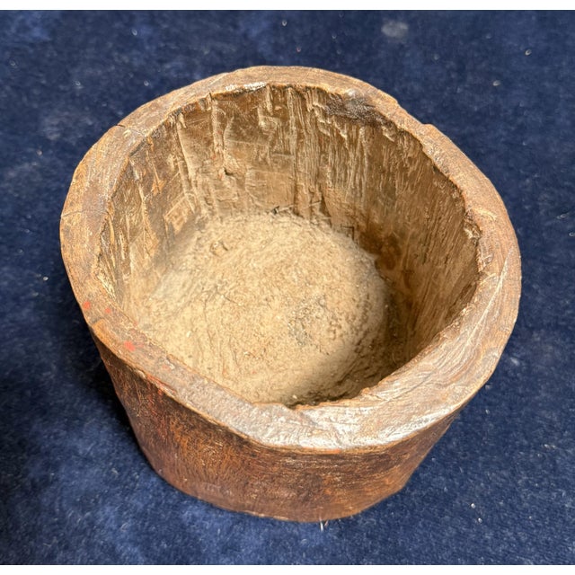 Wood 19th Century Spanish Mortar For Sale - Image 7 of 7