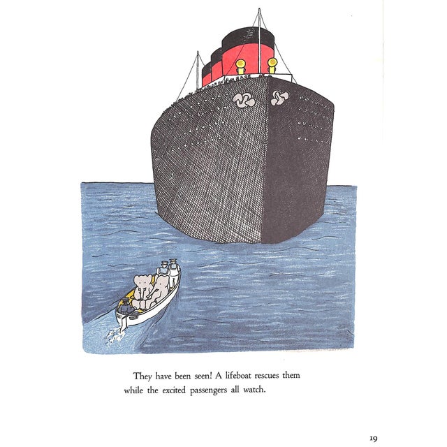 "The Travels of Babar" 1962 De Brunhoff, Jean For Sale - Image 12 of 12