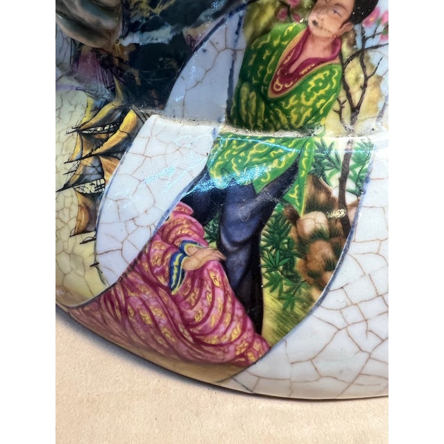 White Late 20th Century West Coast Style Post Modern Studio Ceramic Vessels Pair For Sale - Image 8 of 12