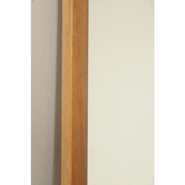 Drexel 'Casa Del Sol' Mid Century Modern Walnut Wall Mirror For Sale - Image 11 of 12