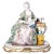 20th Century Tiche Porcelain Madame Pompadour For Sale - Image 6 of 6