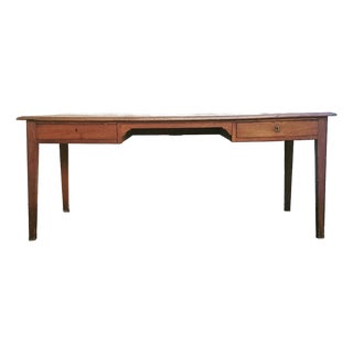 19th Century French Farm House Table For Sale