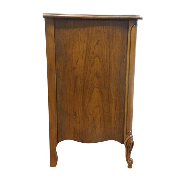 Dixie Furniture Solid Cherry Country French Provincial 62" Triple Dresser 355-233 For Sale - Image 12 of 13