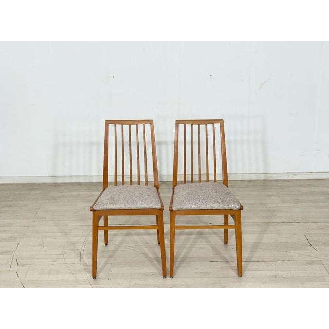 Vintage Dining Chairs from Hellerau, 1960s, Set of 2 For Sale - Image 12 of 12