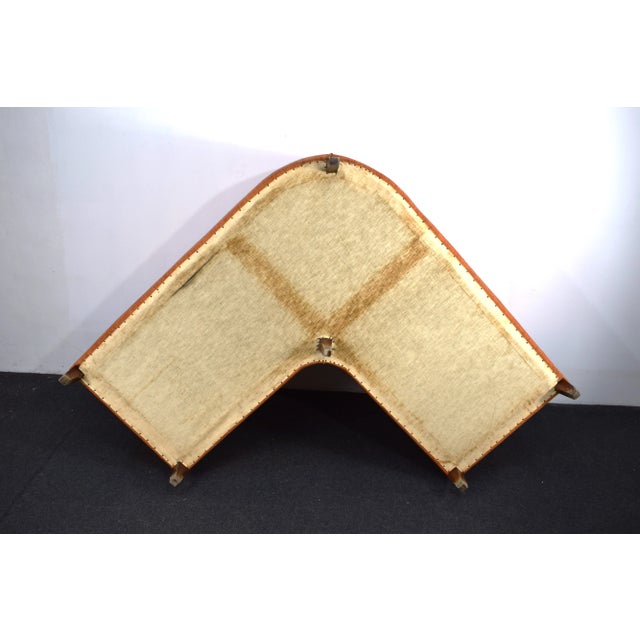 Corner Sofa, Italy, 1950s For Sale - Image 12 of 13