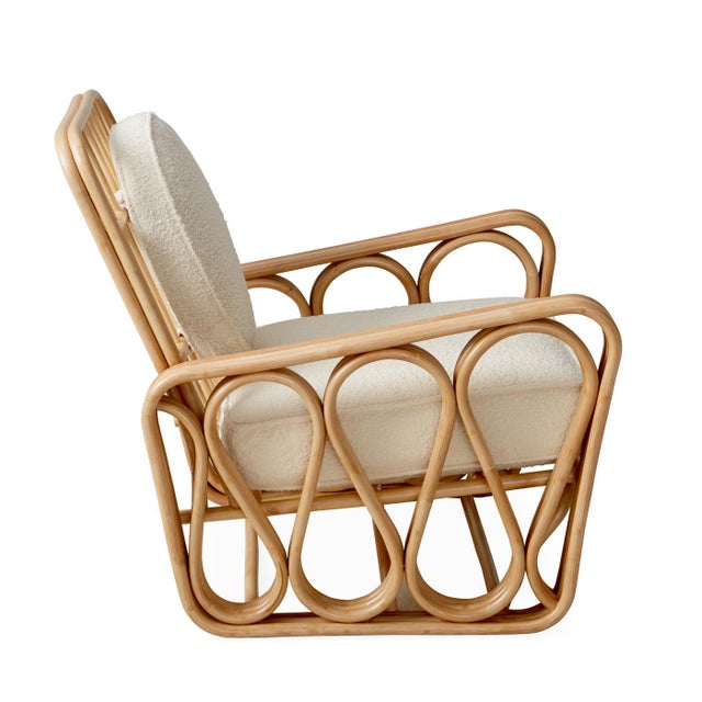 Jonathan Adler Riviera Lounge Chair | Chairish