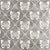 Sample - Schumacher Papillon Velvet Fabric in Pewter For Sale