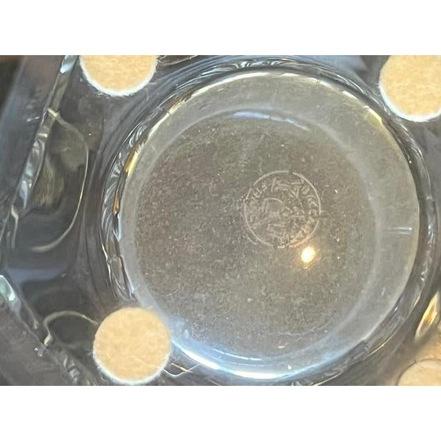 French Baccarat Nelly Crystall Vase For Sale - Image 3 of 4
