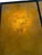 1910s Floor Lamp With Cast Brass Top and Golden Mica Shade For Sale In Los Angeles - Image 6 of 8