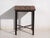 Vintage Industrial Stool in Pine Wood and Iron, Central Europe, 1950 For Sale - Image 6 of 9