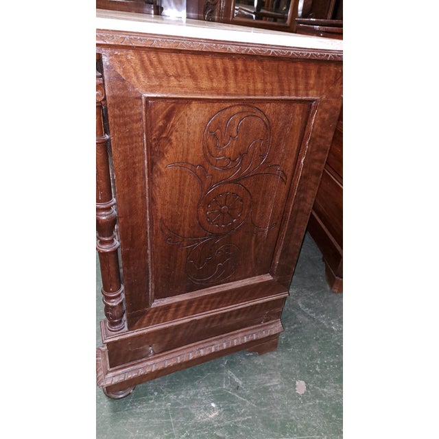 Antique Como Renaissance Chest of Drawers, 1890s For Sale - Image 3 of 6