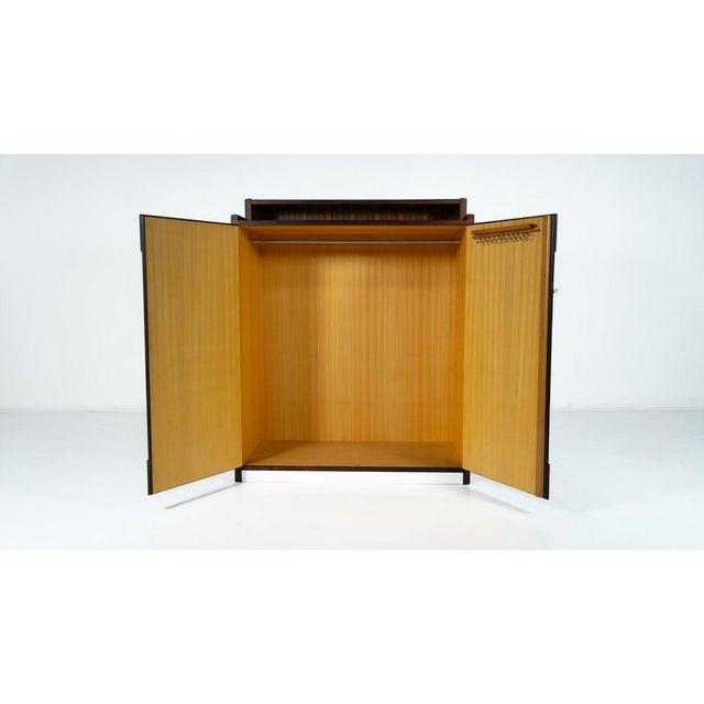 Mid-Century Modern Wardrobe, Italy, 1970s For Sale - Image 13 of 14
