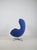 The iconic Egg Chair, designed in 1958 by Arne Jacobsen for the SAS Hotel in Copenhagen. This design classic, which...