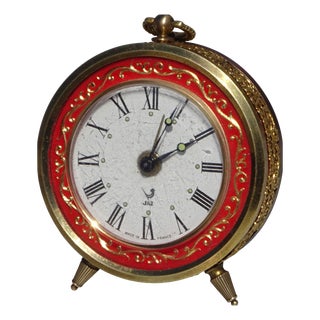 Table Clock from Jaz, 1968 For Sale