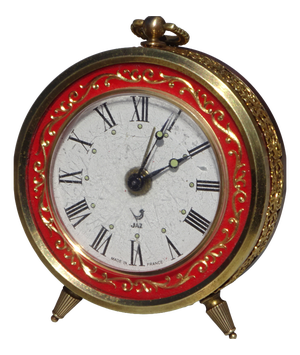 Table Clock from Jaz, 1968