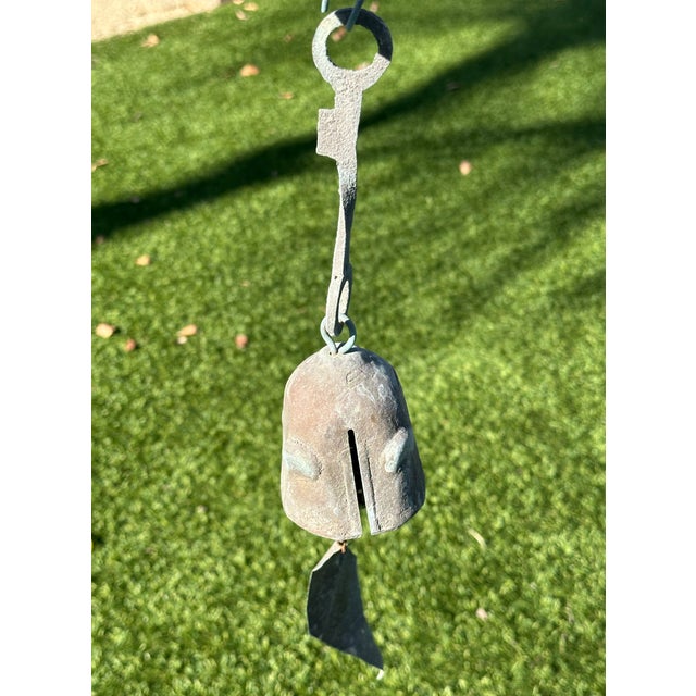 Paolo Soleri Cast Bronze Wind Chime For Sale In San Diego - Image 6 of 8