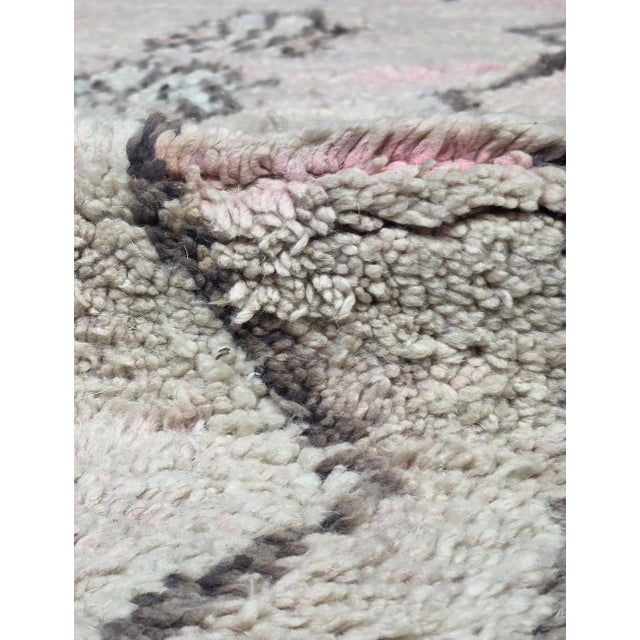 2020s Moroccan Boujad Wool Rug - 10.5 X 6.3 Ft For Sale - Image 5 of 6