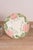French French 19th Century Majolica Compote and Plates with Roses, Sold Individually For Sale - Image 3 of 7