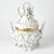 Antique Belgian Porcelain Covered Centerpiece /Mermaid, Dolphin and Shell Motifs For Sale - Image 13 of 13