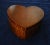 Both the body and lid of this jewelry -- or trinket -- box has been hollowed out of the same block of coconut palm wood so...