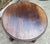 Vintage English Barley Twist Round Side Table For Sale - Image 9 of 11