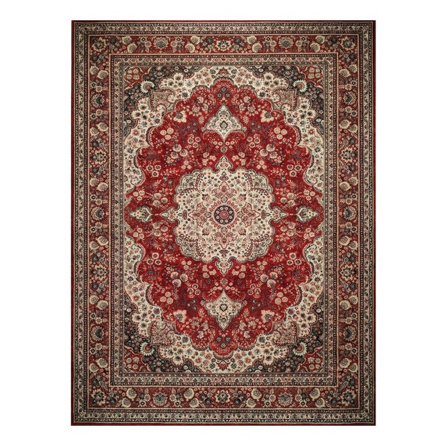 Large Vintage Wool Rug, France, 1970s For Sale