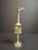 Late 19th Century Antique 800 Silver Filigree Besamim Spice Tower Havdalah Judaica Tower Flag 86g For Sale - Image 5 of 16