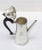 Vintage Mid Century Jacob Hurd by Frank Whiting Sterling Silver Tea Coffee Pot For Sale - Image 6 of 9