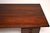 Wood Large Vintage Danish Carved Desk, 1960 For Sale - Image 7 of 11