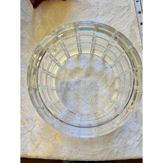 Contemporary Orrefors Legend Large Bowl For Sale - Image 3 of 12