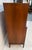 Brown Mid-Century Modern Six Drawer Walnut Highboy Dresser For Sale - Image 8 of 15