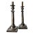 Pair of French 19th Century Silver Plate Candlesticks For Sale