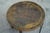 1940s Mid-Century Side Table in Wrought Iron and Verre Eglomisé, 1940s For Sale - Image 5 of 17