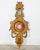 19th Century Italian Carved Louis XVI Style Giltwood Barometer For Sale - Image 12 of 13