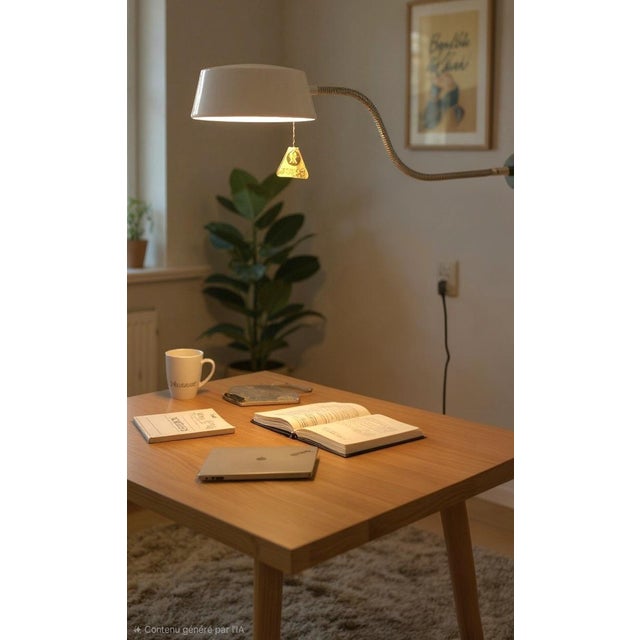 Industrial 750 Lamp from JUMO, 1950s For Sale - Image 12 of 18