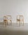 Textile PK-15 Wooden Dining Chairs by Poul Kjærholm for PP Møbler, Denmark, 1990s, Set of 2 For Sale - Image 7 of 7