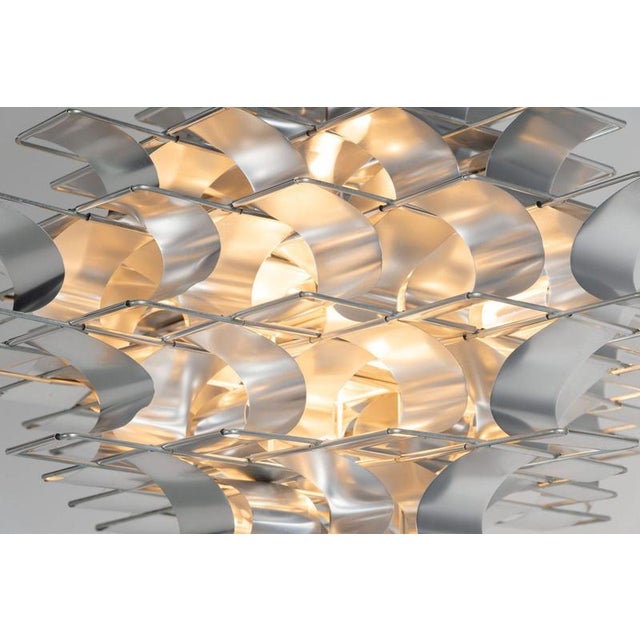 Cassiopé Chandelier attributed to Max Sauze, France, 1969 For Sale - Image 10 of 17
