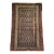Antique Persian Malayer Rug, Hand-Knotted Wool, Paisley Pattern, 4x6, Navy & Ivory For Sale
