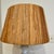 1980s 1980s McGuire-Style Rattan Reed Shade on White Resin Table Lamp For Sale - Image 5 of 10
