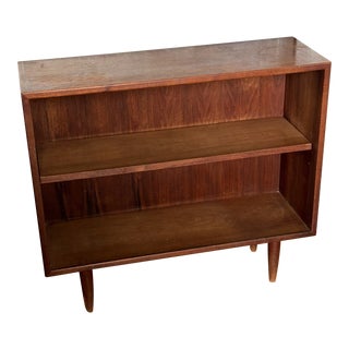 1960s Mid-Century Danish Modern 2-Shelf Bookcase For Sale