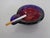Blue Vintage Murano Glass Ashtray, Italy, 1960s For Sale - Image 8 of 18